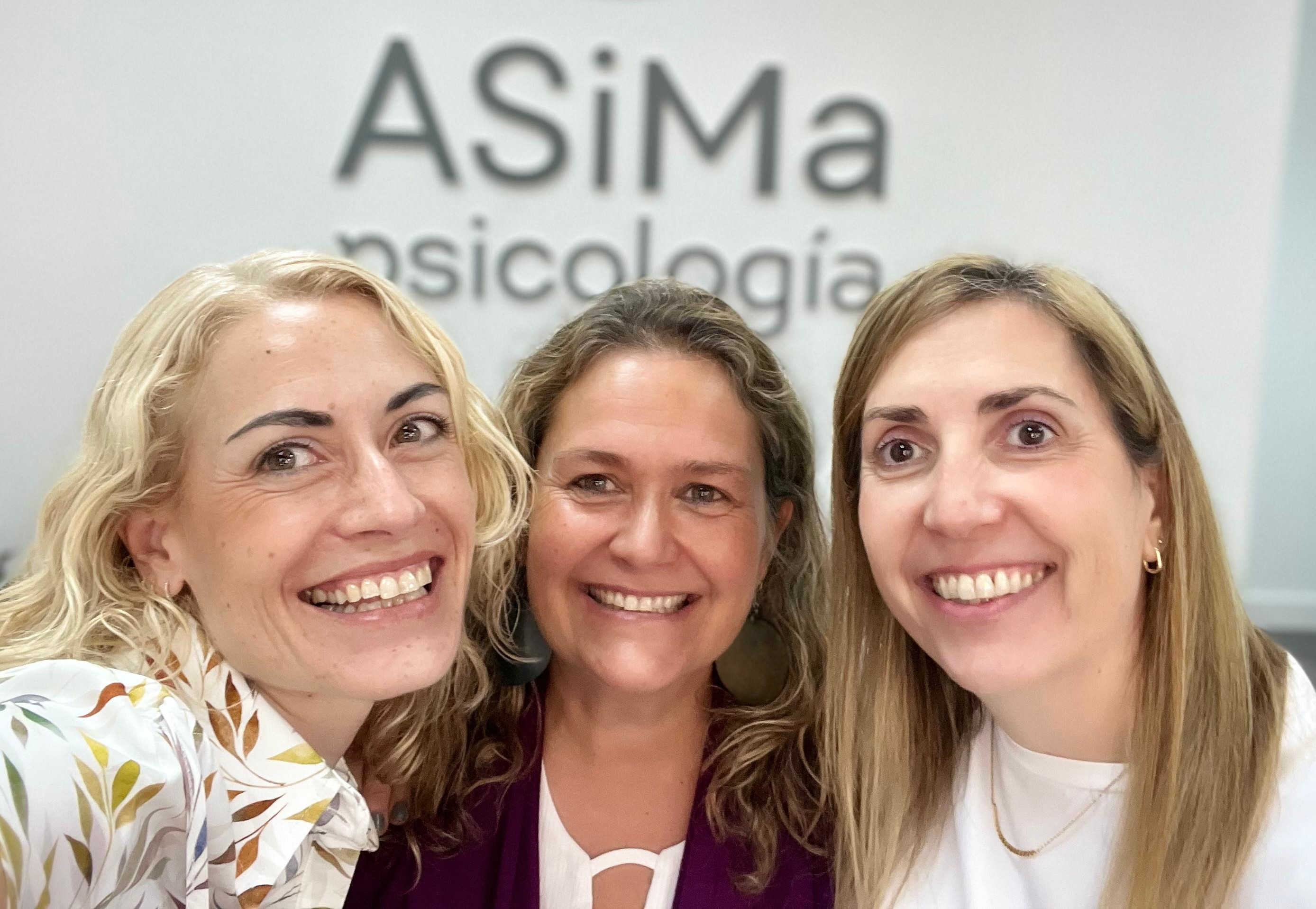 Psicólogas juntas
